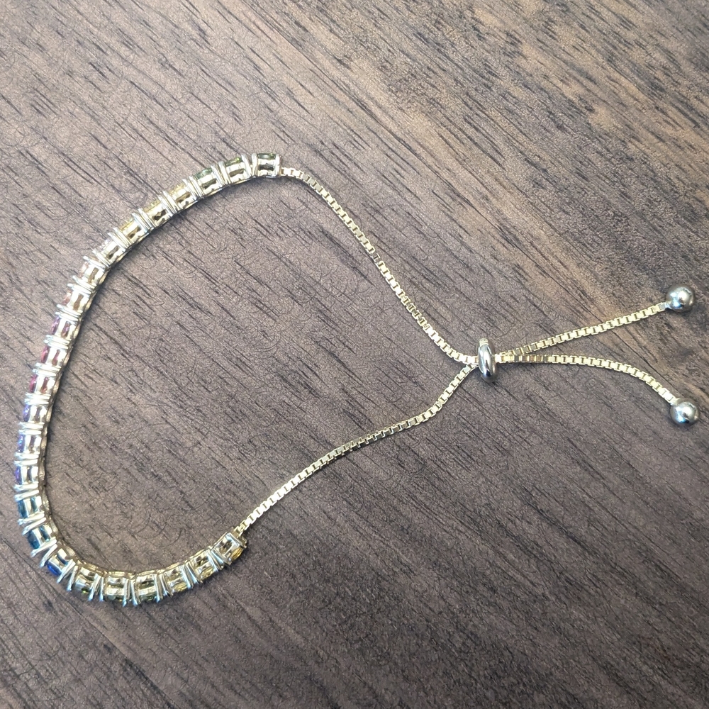 Multicolor Gradient Bracelet - Picture 2 of 6